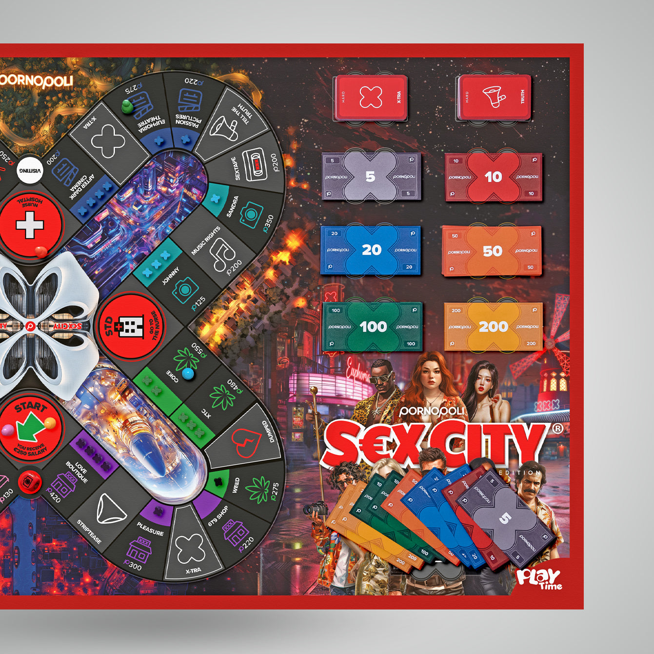 $ex City - The Game